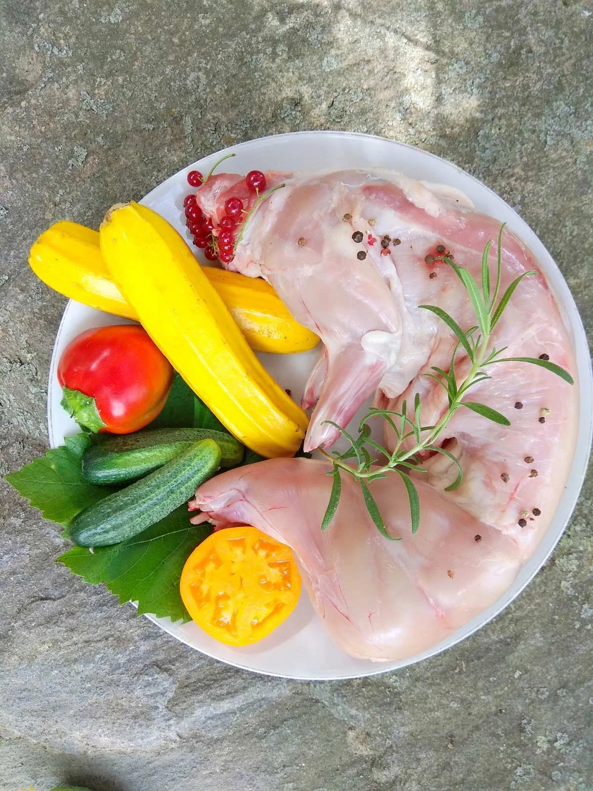 Кролик целый (охл.) фото 1